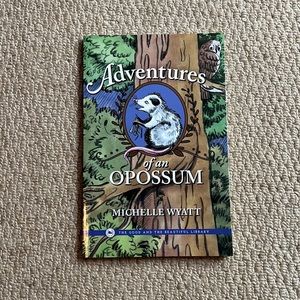 The good and the beautiful library Adventures of an Opossum level 4 reader